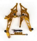 Rearset Footpegs Honda Vtec Cb400 1999-2006